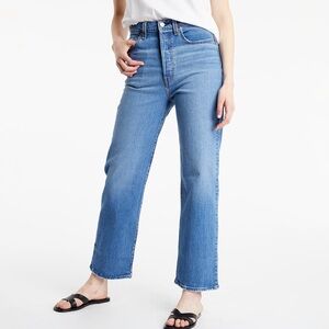 Levi's Blue Straight Leg Women's Jeans